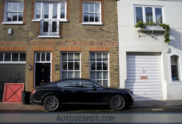 Bentley Continental GT Speed