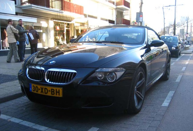 BMW M6 E64 Cabriolet