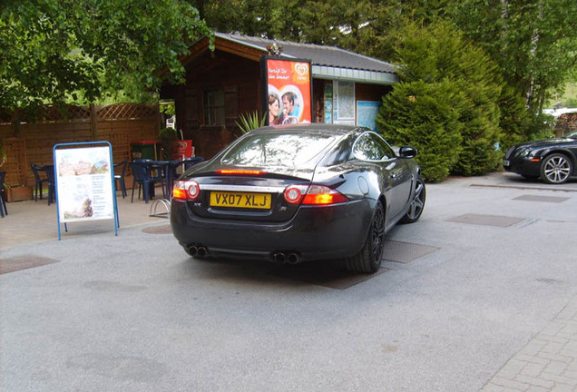 Jaguar XKR-S Mule