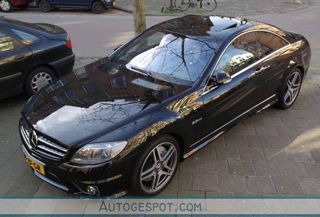 Mercedes-Benz CL 63 AMG C216