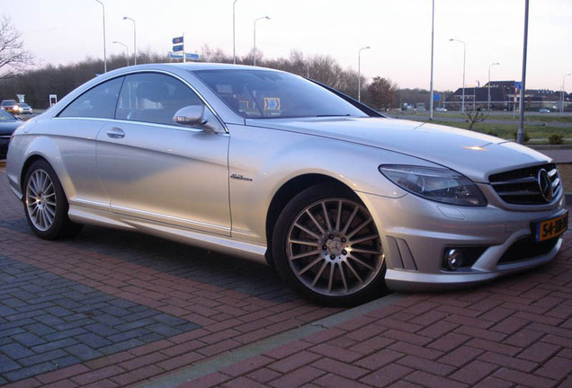 Mercedes-Benz CL 63 AMG C216