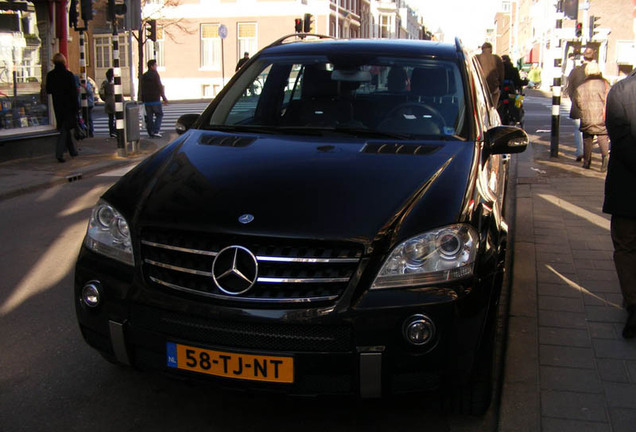 Mercedes-Benz ML 63 AMG W164