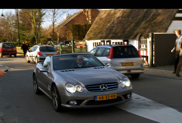 Mercedes-Benz SL 55 AMG R230 2006