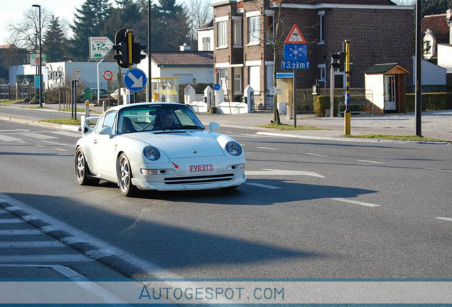 Porsche 993 Carrera RS Clubsport