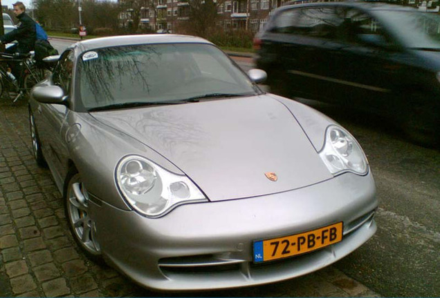 Porsche 996 GT3 MkII