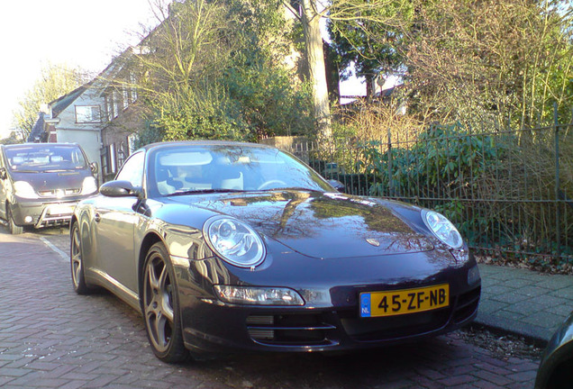 Porsche 997 Carrera 4S Cabriolet MkI