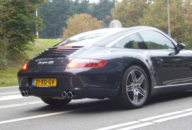 Porsche 997 Targa 4S MkI