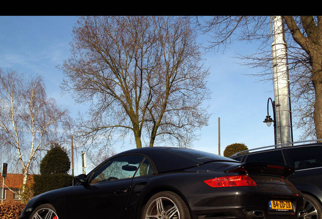 Porsche 997 Turbo Cabriolet MkI