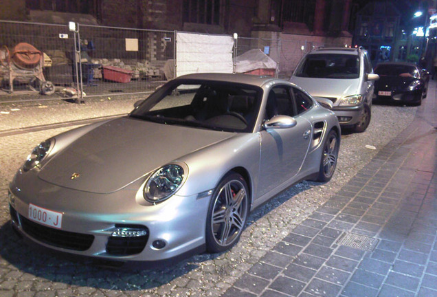 Porsche 997 Turbo MkI