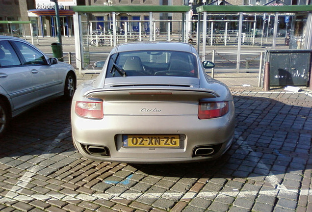 Porsche 997 Turbo MkI