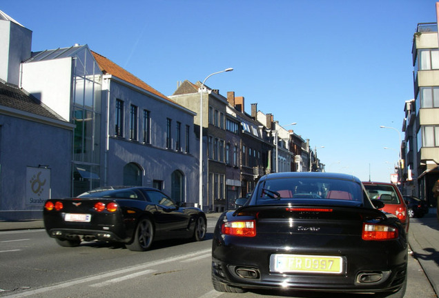 Porsche 997 Turbo MkI