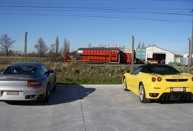 Porsche 997 Turbo MkI