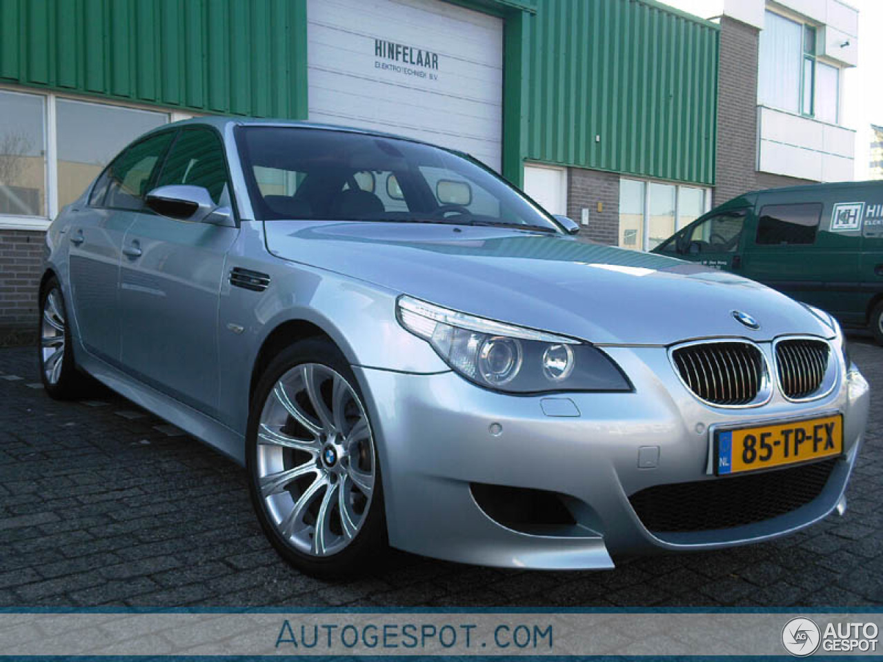 BMW M5 E60 2005