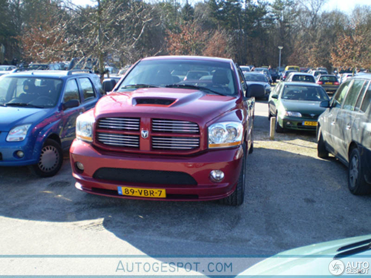 Dodge RAM SRT-10 Quad-Cab