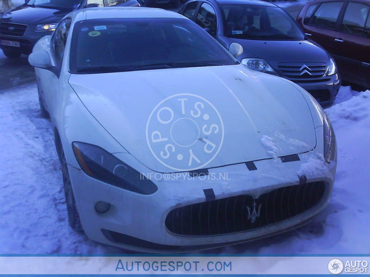 Maserati GranTurismo S Mule