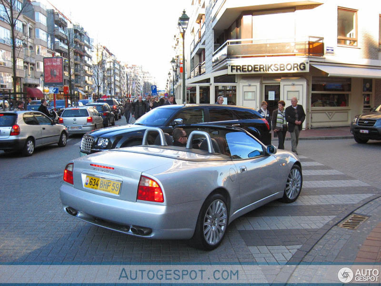 Maserati Spyder