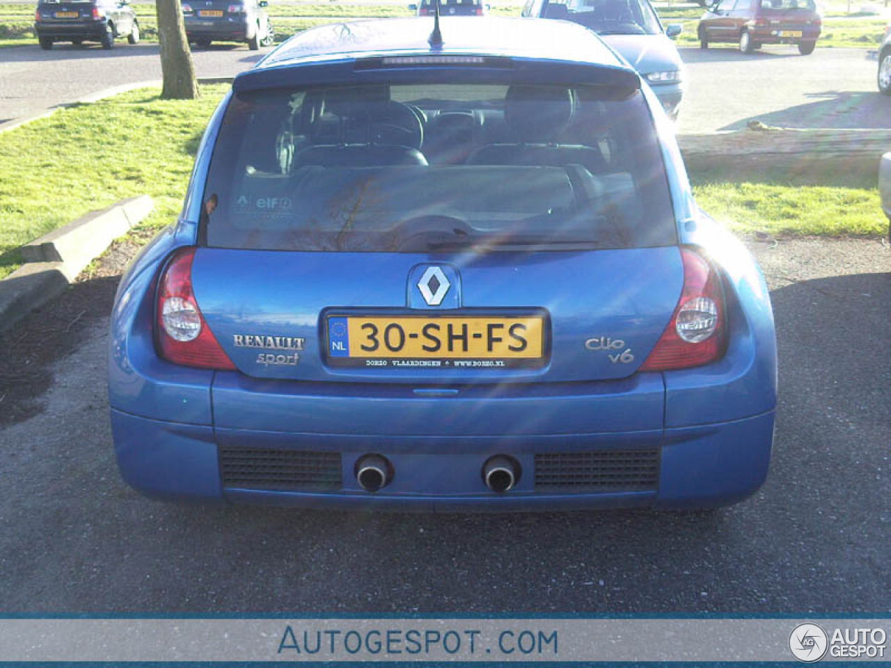 Renault Clio V6 Phase II