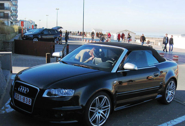 Audi RS4 Cabriolet