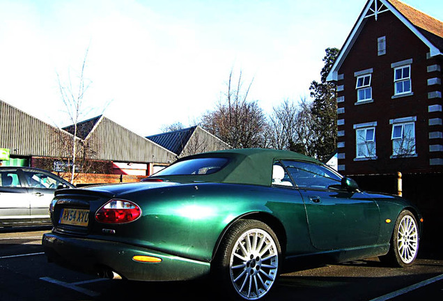 Jaguar XKR Convertible