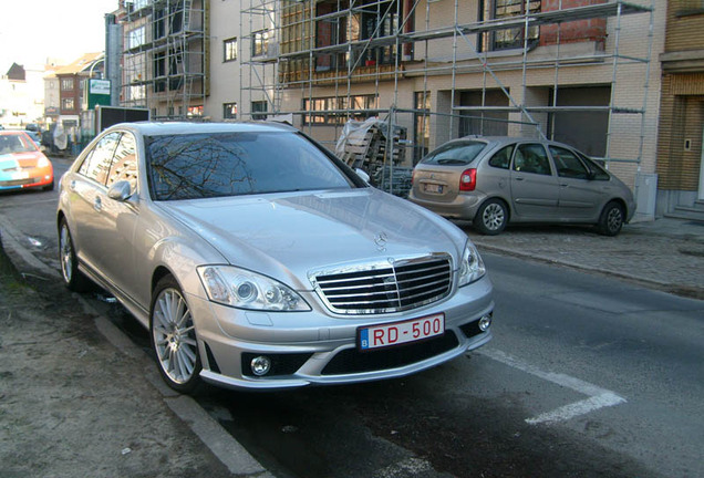 Mercedes-Benz S 63 AMG W221