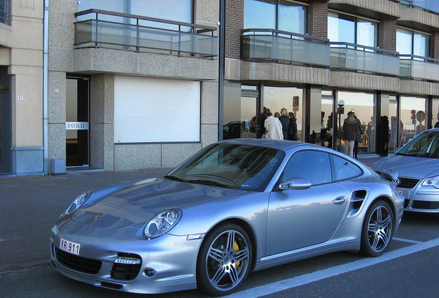 Porsche 997 Turbo MkI