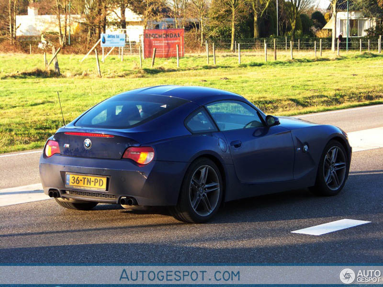 BMW Z4 M Coupé