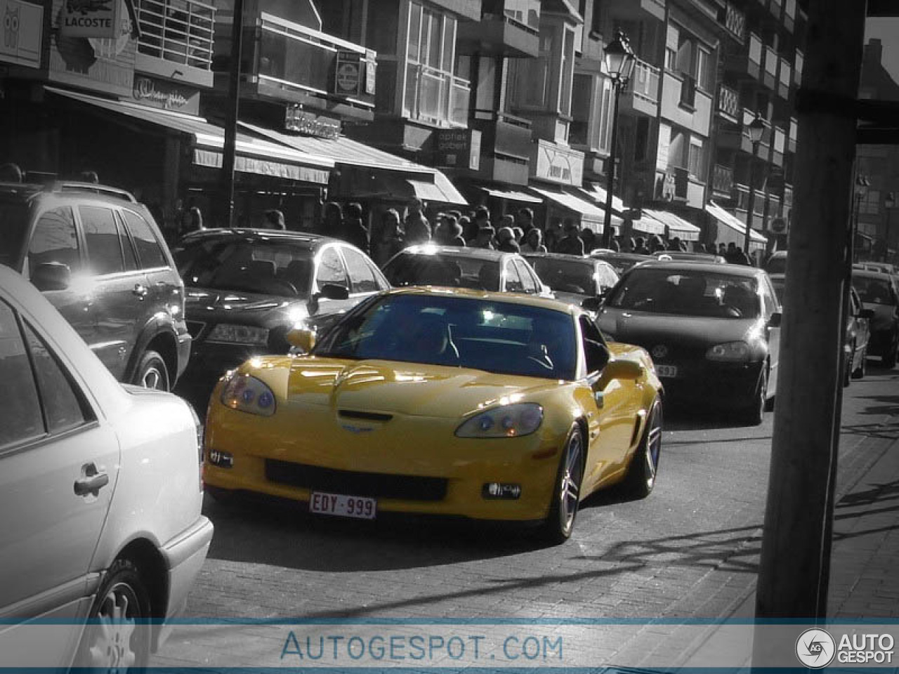 Chevrolet Corvette C6 Z06