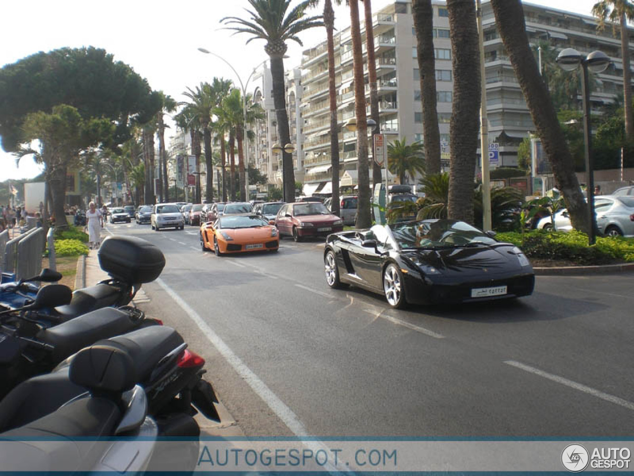 Lamborghini Gallardo Spyder