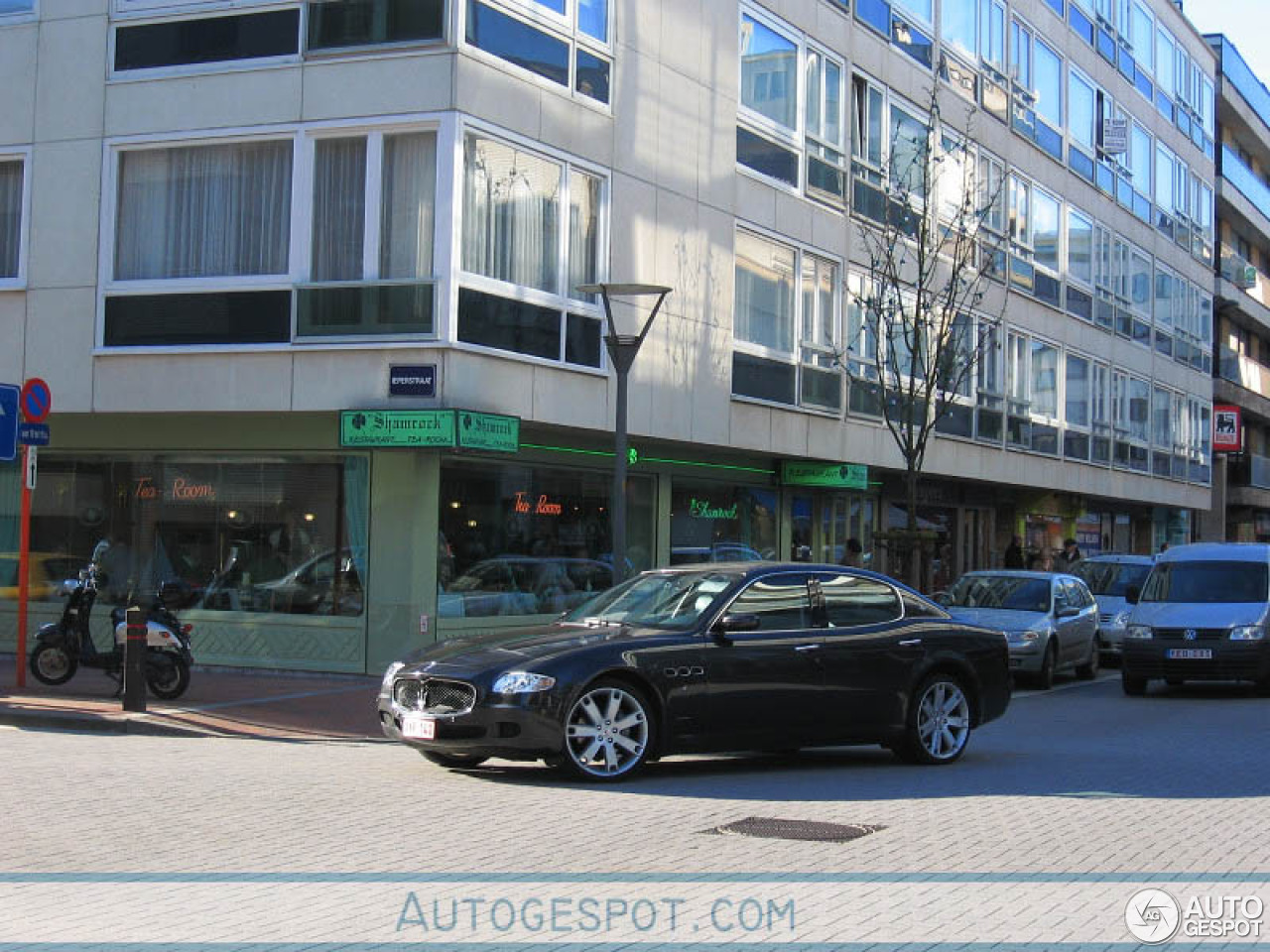 Maserati Quattroporte Sport GT