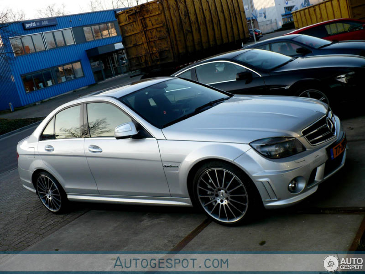 Mercedes-Benz C 63 AMG W204