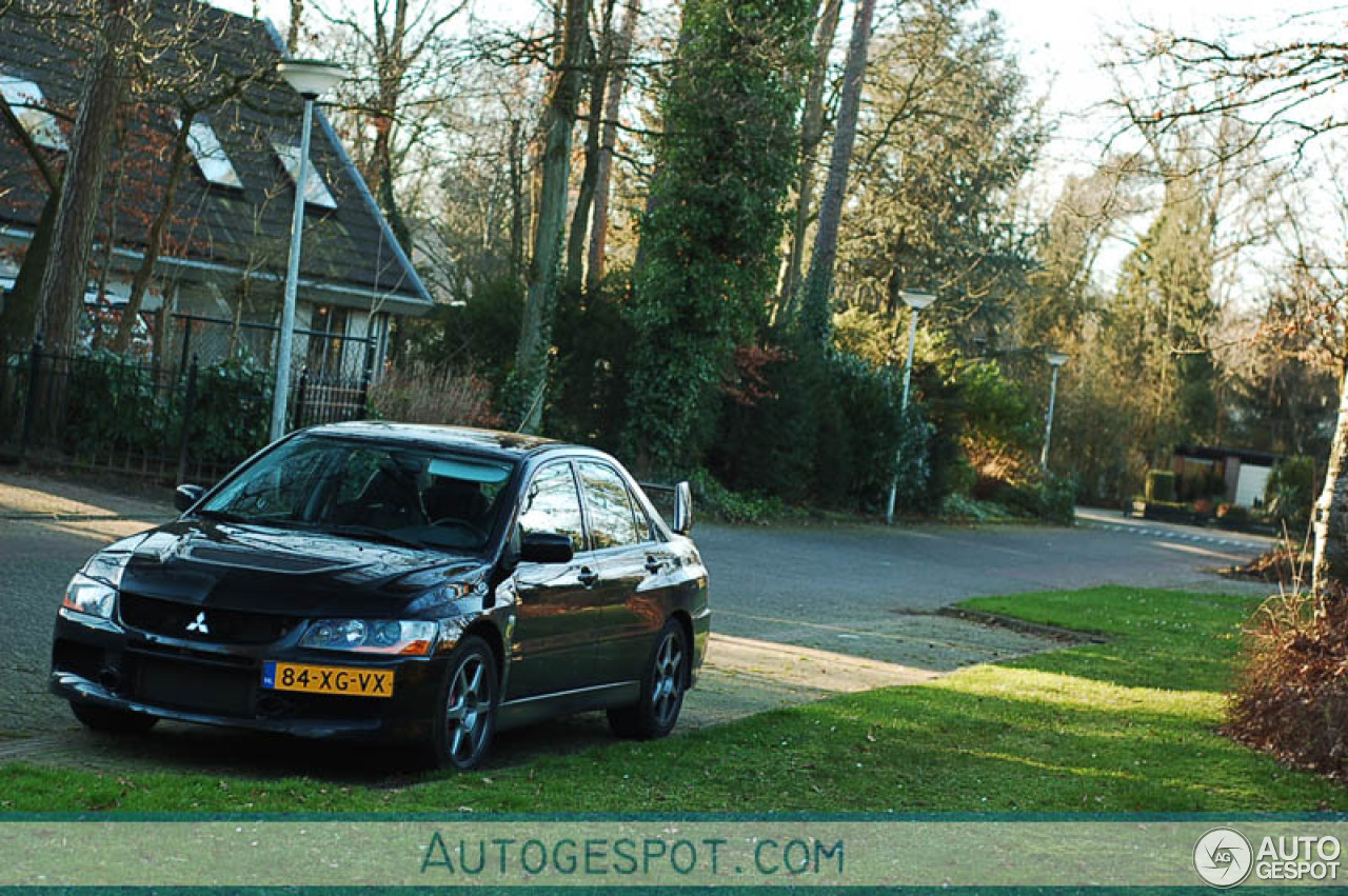 Mitsubishi Lancer Evolution IX