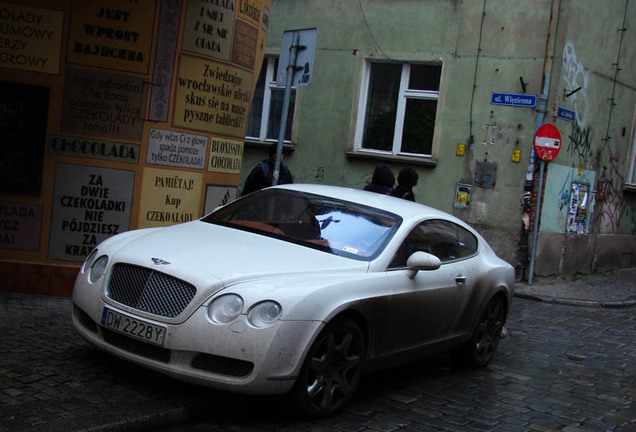 Bentley Continental GT