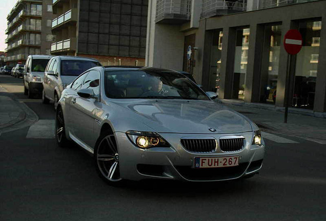 BMW M6 E63