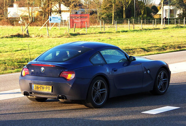 BMW Z4 M Coupé