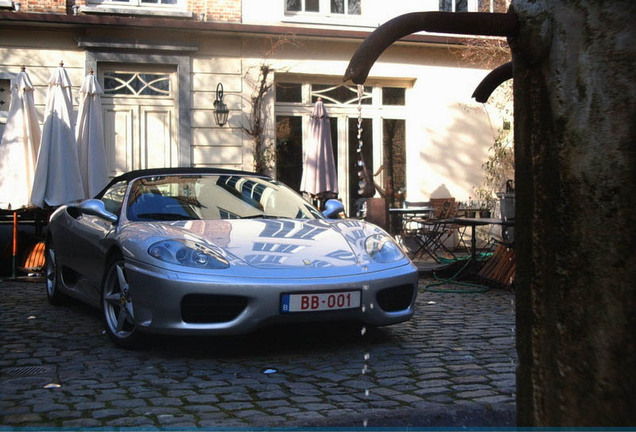 Ferrari 360 Spider