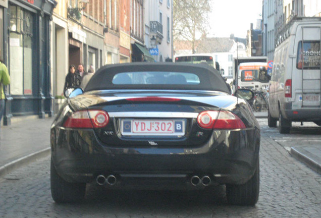 Jaguar XKR Convertible 2006