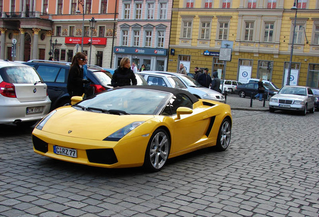 Lamborghini Gallardo Spyder