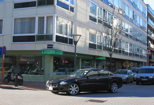 Maserati Quattroporte Sport GT