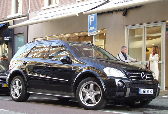 Mercedes-Benz ML 63 AMG W164