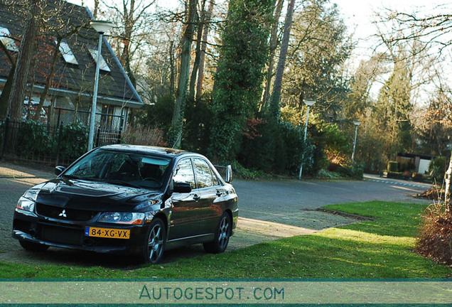 Mitsubishi Lancer Evolution IX