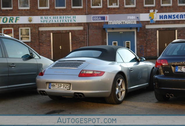 Porsche 997 Carrera S Cabriolet MkI