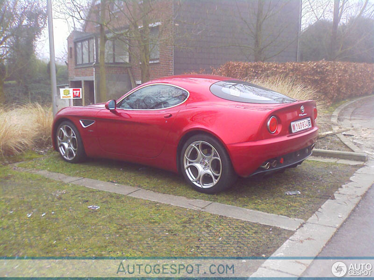 Alfa Romeo 8C Competizione