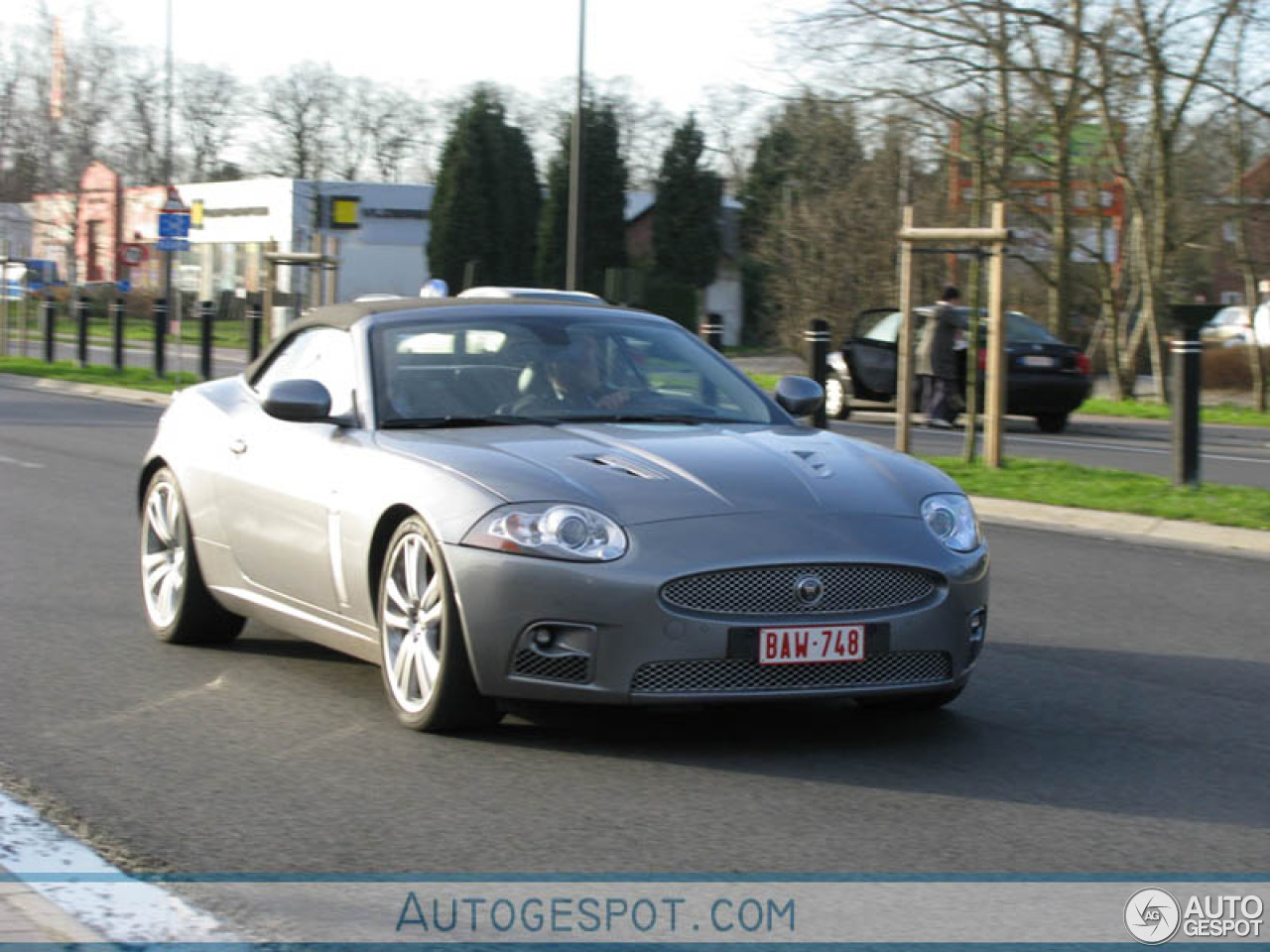 Jaguar XKR Convertible 2006