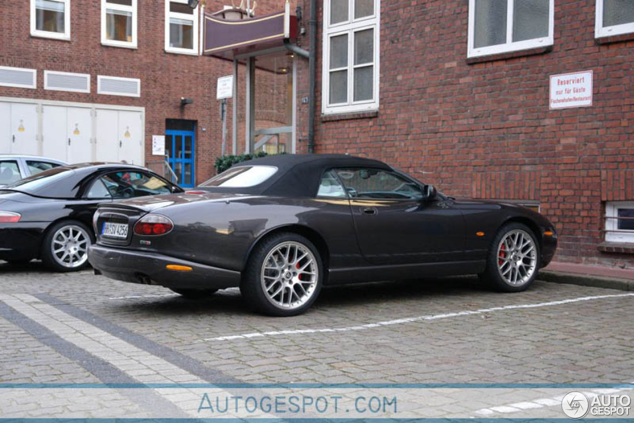 Jaguar XKR Convertible