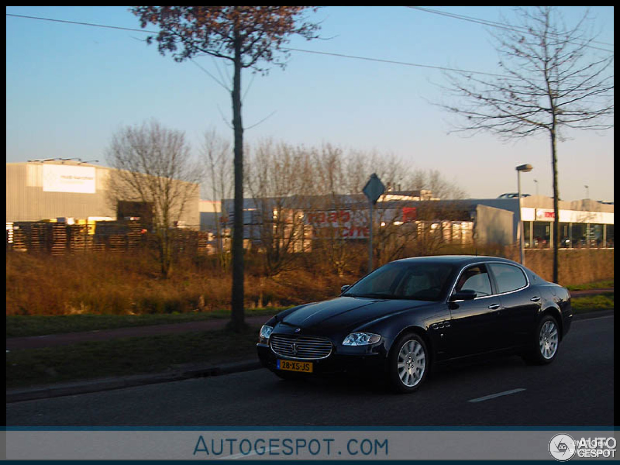 Maserati Quattroporte