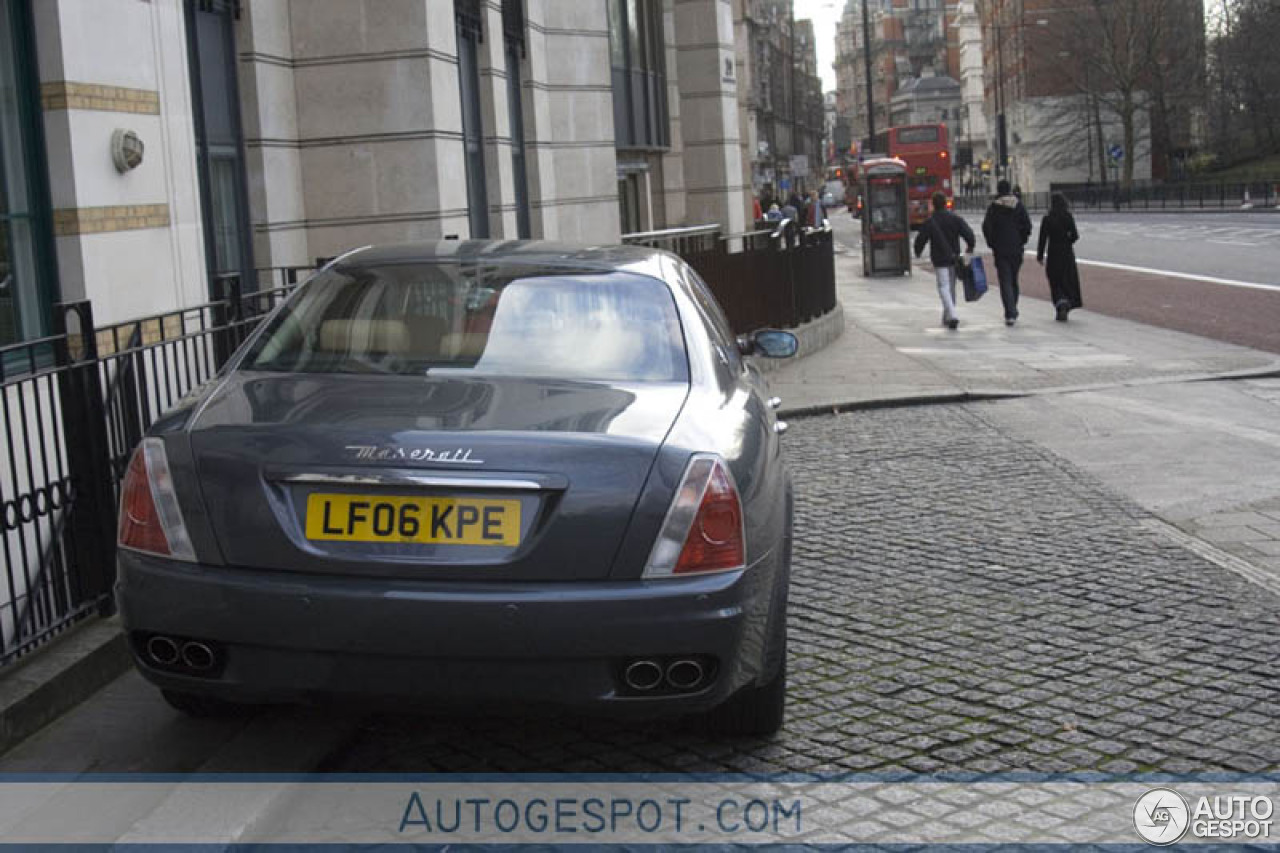 Maserati Quattroporte