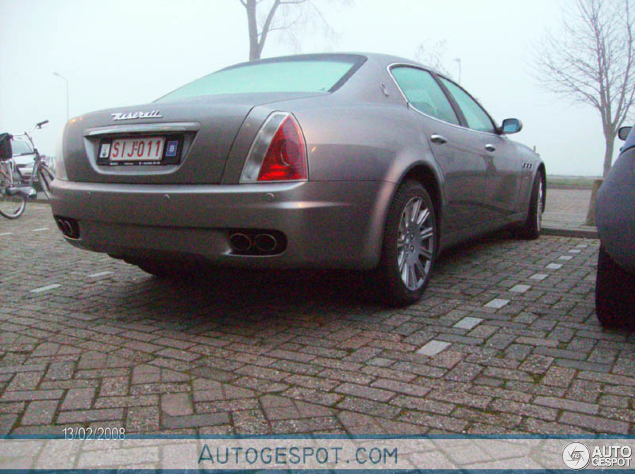 Maserati Quattroporte