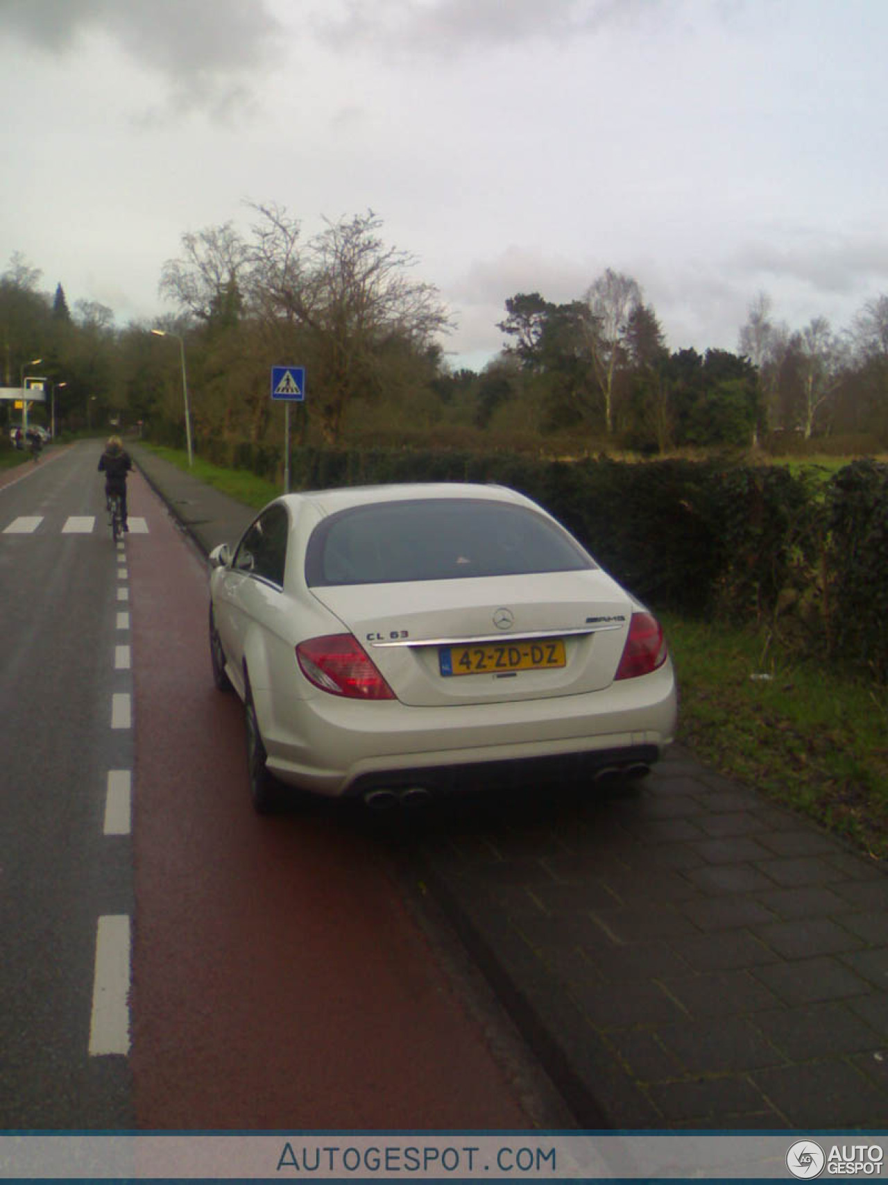 Mercedes-Benz CL 63 AMG C216