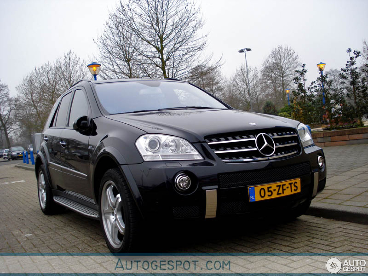 Mercedes-Benz ML 63 AMG W164