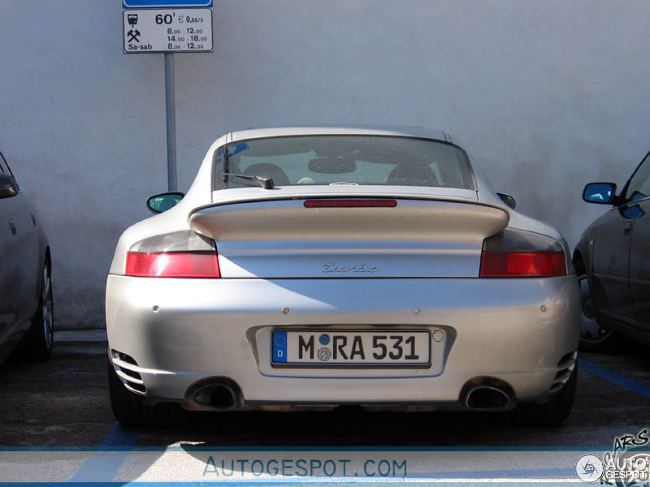 Porsche 996 Turbo